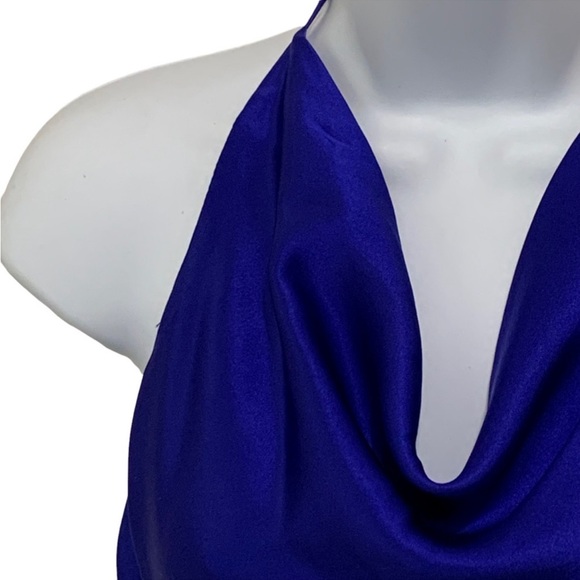 Alice And Trixie Silk Halter Top - Picture 2 of 9